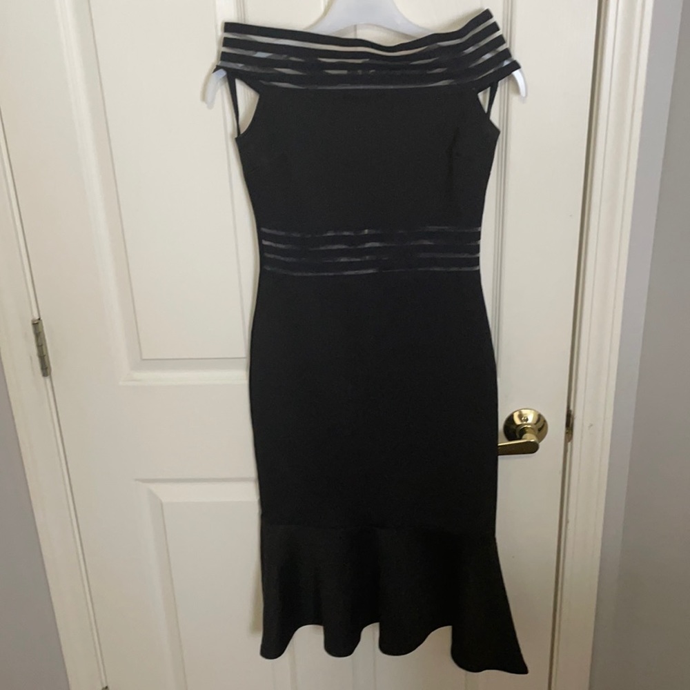 Knee high/ midi cocktail dress